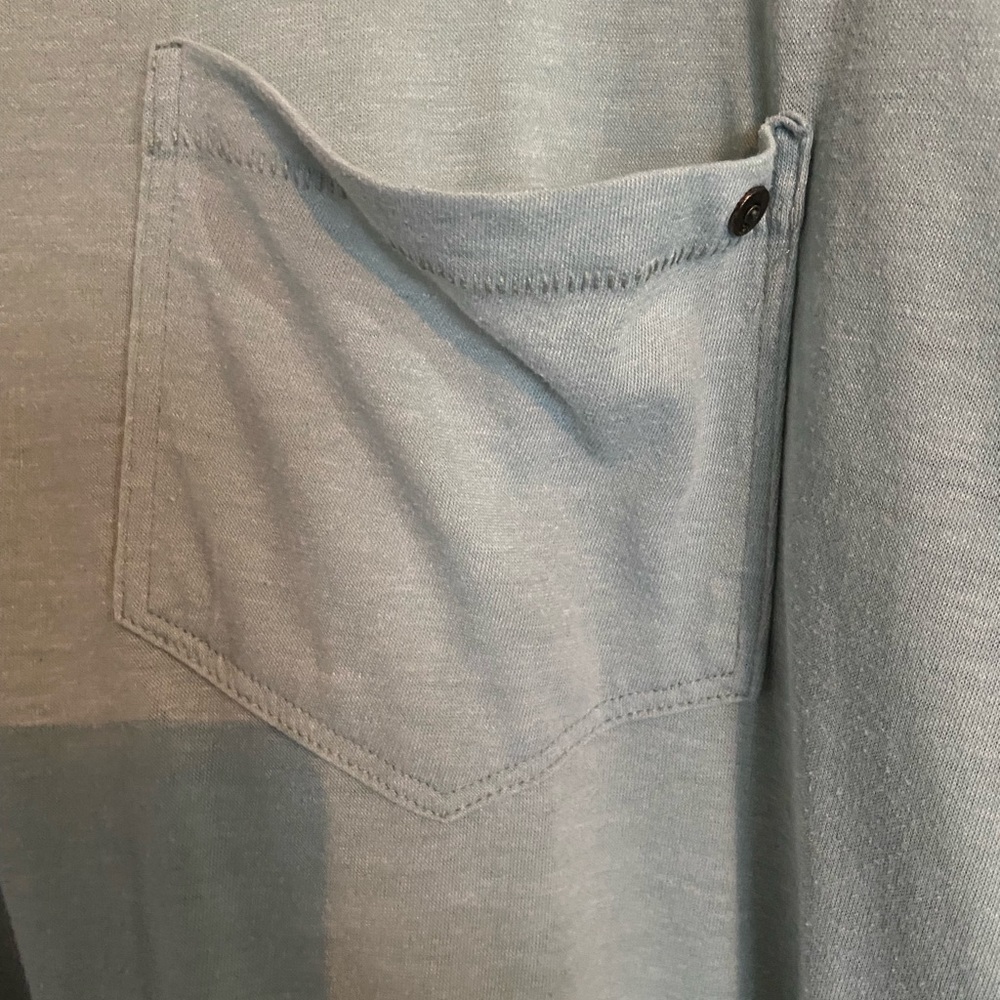 Pd&c Mens Sz-2X lightweight short sleeve right pocket t-shirt-In Used Condition - Picture 6 of 7